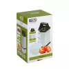 Krabicové strúhadlo Resto Kitchenware 95413 čierna nerez