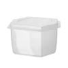 Krabicové strúhadlo Resto Kitchenware 95413 čierna nerez