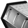 Krabicové strúhadlo Resto Kitchenware 95413 čierna nerez