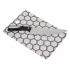 Doska na krájanie Resto Kitchenware 95403 obdĺžniková plastová sivá biela