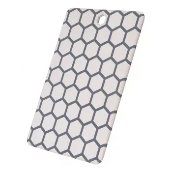 Doska na krájanie Resto Kitchenware 95403 obdĺžniková plastová sivá biela