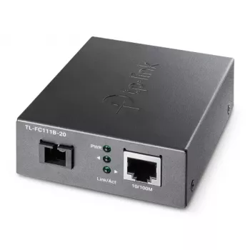 TP-Link 10/100 Mbit/s RJ45 na 100 Mbit/s Singlemode SC WDM bidirekcionálny mediálny konvertor