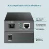 TP-Link 10/100 Mbit/s RJ45 na 100 Mbit/s Singlemode SC WDM bidirekcionálny mediálny konvertor