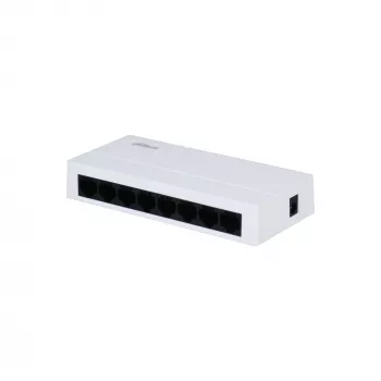 Dahua Technology PFS3008-8GT-L neupravovaný L2 Gigabit Ethernet (10/100/1000) biely