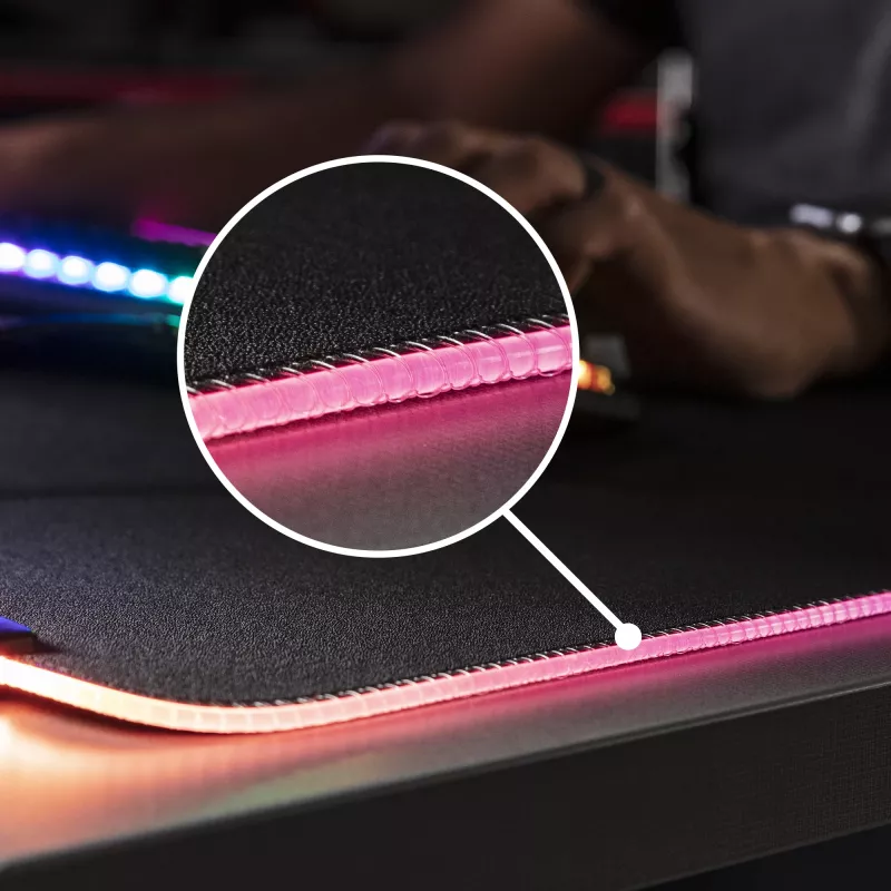 HyperX Pulsefire Mat - podložka pod myš na hranie - textilná (M)