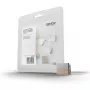 Lindy USB port blocker (bez kľúča) – balenie 10 ks, farebný kód: oranžová