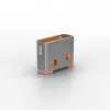Lindy USB port blocker (bez kľúča) – balenie 10 ks, farebný kód: oranžová