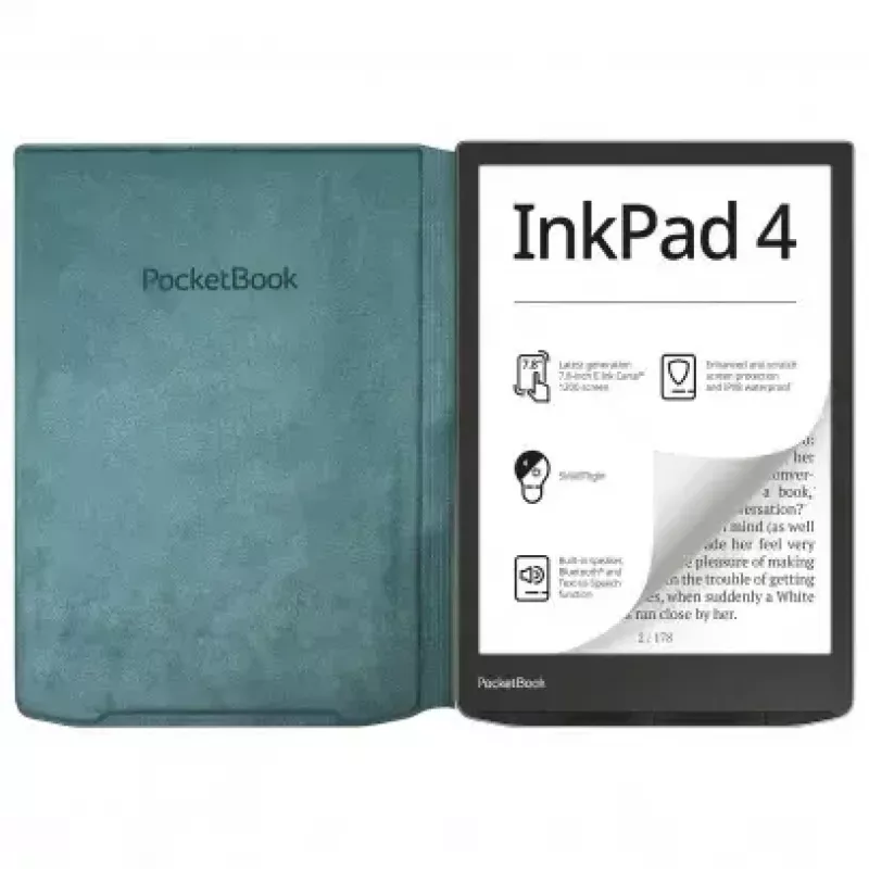 Puzdro PocketBook HN-FP-PU-743G-SG-WW puzdro na e-čítanku 7,8