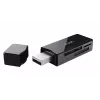 Trust Nanga 21935 čítačka kariet, USB 3.1 Gen 1, Type-A, SD/microSD/MS, čierna