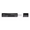 Trust Nanga 21935 čítačka kariet, USB 3.1 Gen 1, Type-A, SD/microSD/MS, čierna