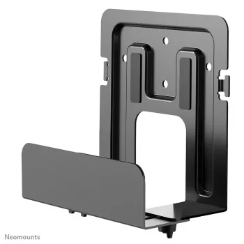 Neomounts AWL-450BL držiak mediaplayer – univerzálny, na stenu, 5 kg, 47 - 76 mm, čierny, oceľ, 128 mm
