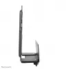 Neomounts AWL-450BL držiak na multimediálny prehrávač, univerzálny, vhodný aj pre Apple TV, 5 kg, hĺbka 47–76 mm, 128 mm, oceľ, čierny