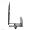 Neomounts AWL-450BL držiak na multimediálny prehrávač, univerzálny, vhodný aj pre Apple TV, 5 kg, hĺbka 47–76 mm, 128 mm, oceľ, čierny