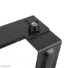 Neomounts AWL-450BL držiak na multimediálny prehrávač, univerzálny, vhodný aj pre Apple TV, 5 kg, hĺbka 47–76 mm, 128 mm, oceľ, čierny