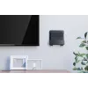 Neomounts AWL-450BL držiak na multimediálny prehrávač, univerzálny, vhodný aj pre Apple TV, 5 kg, hĺbka 47–76 mm, 128 mm, oceľ, čierny