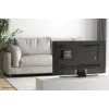 Neomounts AWL-450BL držiak na multimediálny prehrávač, univerzálny, vhodný aj pre Apple TV, 5 kg, hĺbka 47–76 mm, 128 mm, oceľ, čierny