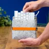 Taška na klávesnicu R-Go Tools RGOIDPOSBGR sivá 180x170x30mm