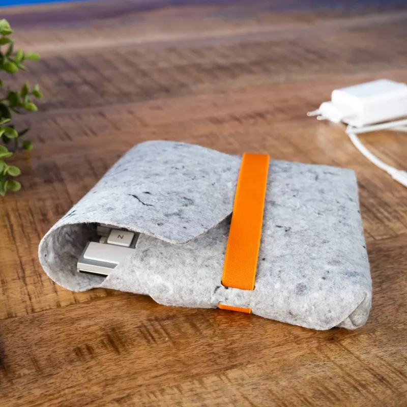Taška na klávesnicu R-Go Tools RGOIDPOSBGR sivá 180x170x30mm