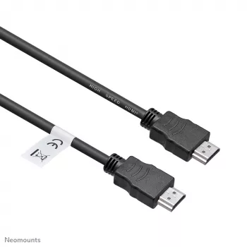 Neomounts HDMI15MM HDMI kábel – 5 metrov, 5 m, HDMI Type-A (štandard), HDMI Type-A (štandard), 10,2 Gbit/s, čierny