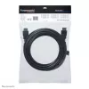 Neomounts HDMI15MM HDMI kábel – 5 metrov, 5 m, HDMI Type-A (štandard), HDMI Type-A (štandard), 10,2 Gbit/s, čierny