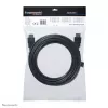 Neomounts HDMI15MM HDMI kábel – 5 metrov, 5 m, HDMI Type-A (štandard), HDMI Type-A (štandard), 10,2 Gbit/s, čierny
