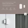 Smart Home senzor dverí/okna, Aqara DW-S03D, bezdrôtový, Zigbee