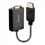 Aktívny konverzný kábel Lindy DisplayPort 1.2 na VGA