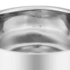 Resto Kitchenware Anser okrúhly hrniec 2,5 l, čierny, nehrdzavejúca oceľ