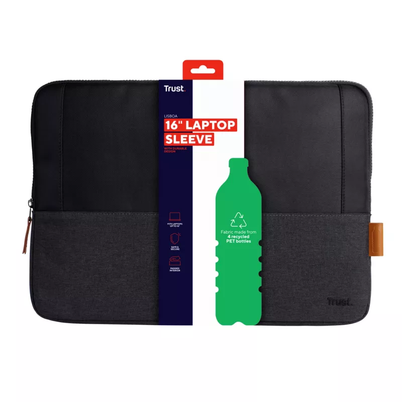 Puzdro na notebook TRUST Lisboa 40,6 cm 16