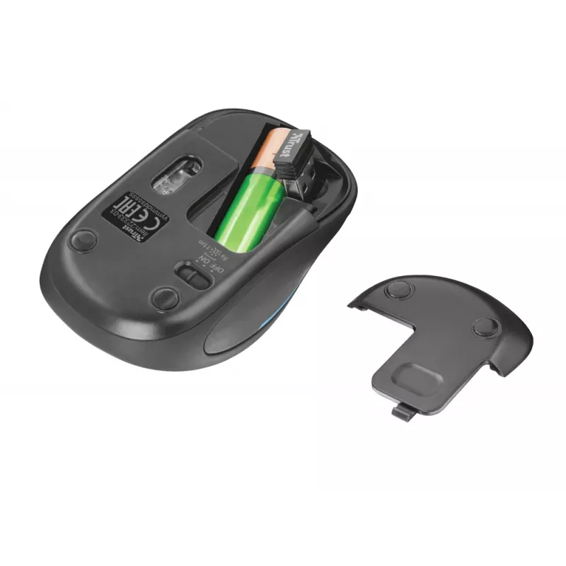Trust Yvi FX myš Office obojručná RF Wireless optická 1600 DPI