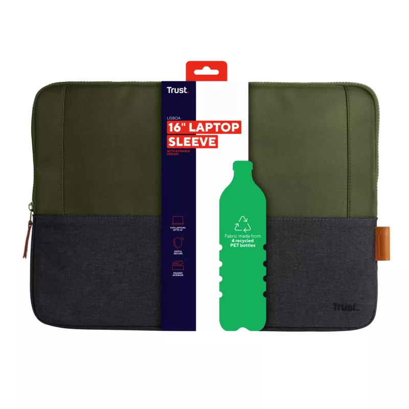 Puzdro na notebook Trust Lisboa 40,6 cm 16