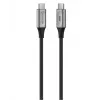 USB-C na USB-C kábel EcoFlow EFA-240W-C-C-CABLE-EU, 240 W, nylonový oplet