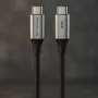 USB-C na USB-C kábel EcoFlow EFA-240W-C-C-CABLE-EU, 240 W, nylonový oplet