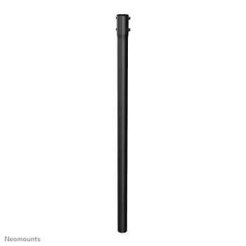 Neomounts NS-EP100 čierna predlžovacia tyč TV stropný držiak - V 107,5 cm