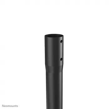Neomounts NS-EP100 čierna predlžovacia tyč TV stropný držiak - V 107,5 cm