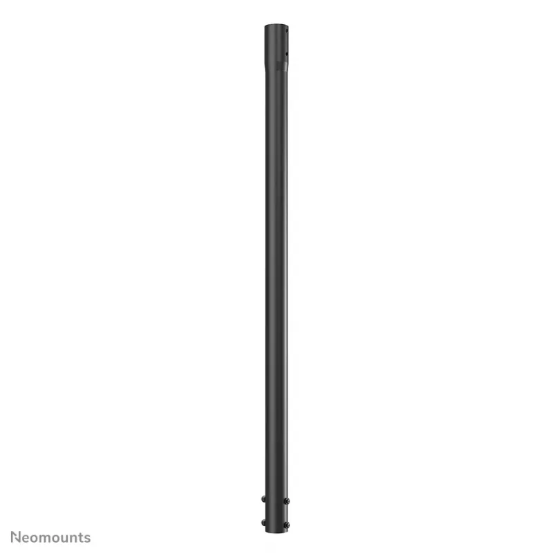 Neomounts NS-EP100 čierna predlžovacia tyč TV stropný držiak - V 107,5 cm