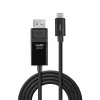 Lindy 2m USB Type-C na DP 4K60 adaptérový kábel s HDR