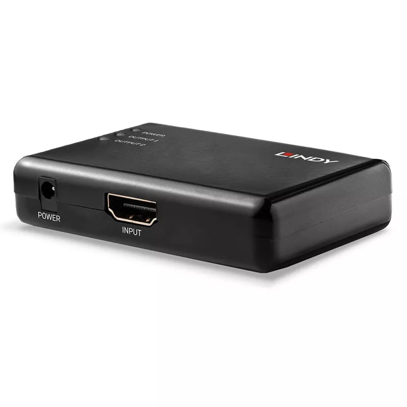 Lindy 2-násobný HDMI 10.2G splitter, kompaktný