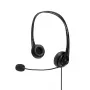 Headset Lindy USB Type-A káblový headset s inline ovládaním