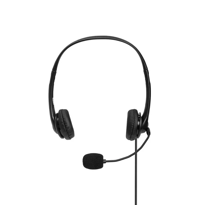 Headset Lindy USB Type-A káblový headset s inline ovládaním