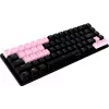 HyperX Rubber Keycaps sada klávesnicových krytiek herné príslušenstvo ružová US rozloženie pre HyperX a spínače typu Cherry MX