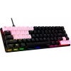 HyperX Rubber Keycaps sada klávesnicových krytiek herné príslušenstvo ružová US rozloženie pre HyperX a spínače typu Cherry MX