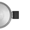 Resto Kitchenware Anser 3,2 L okrúhly čierny nerez