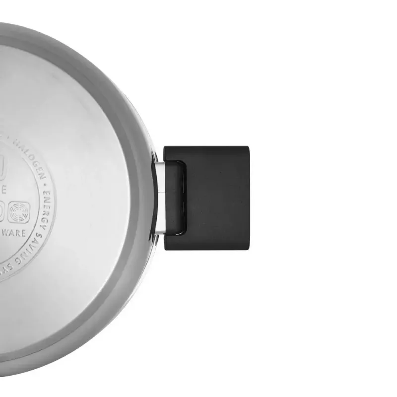 Resto Kitchenware Anser 3,2 L okrúhly čierny nerez