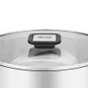 Resto Kitchenware Anser 3,2 L okrúhly čierny nerez