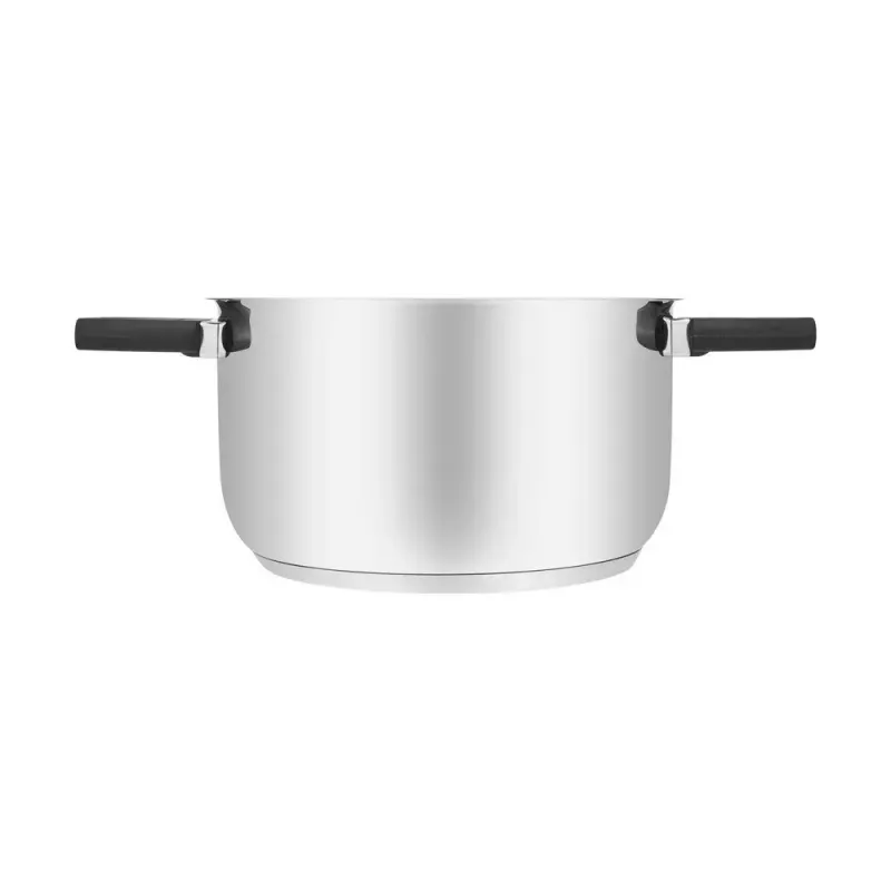 Resto Kitchenware Anser 3,2 L okrúhly čierny nerez