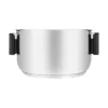Resto Kitchenware Anser 3,2 L okrúhly čierny nerez