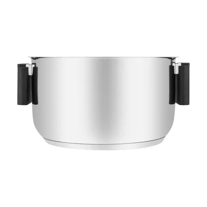 Resto Kitchenware Anser 3,2 L okrúhly čierny nerez