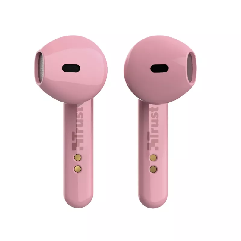 Trust Primo headset True Wireless Stereo (TWS) in-ear slúchadlá hovory/hudba Bluetooth ružová