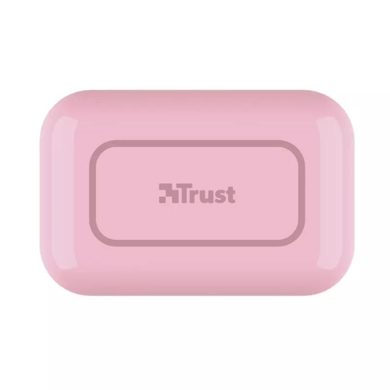 Trust Primo headset True Wireless Stereo (TWS) in-ear slúchadlá hovory/hudba Bluetooth ružová